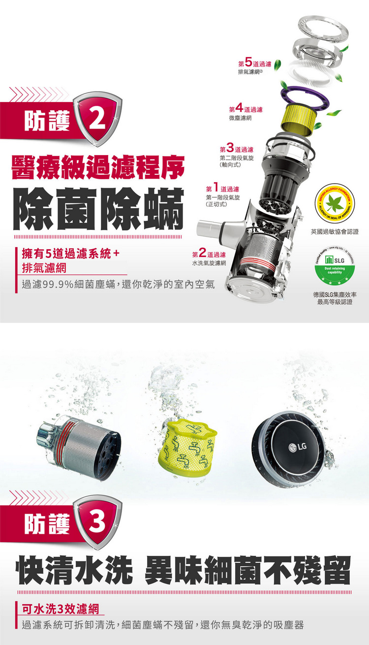 LG吸塵器A9K-MOP