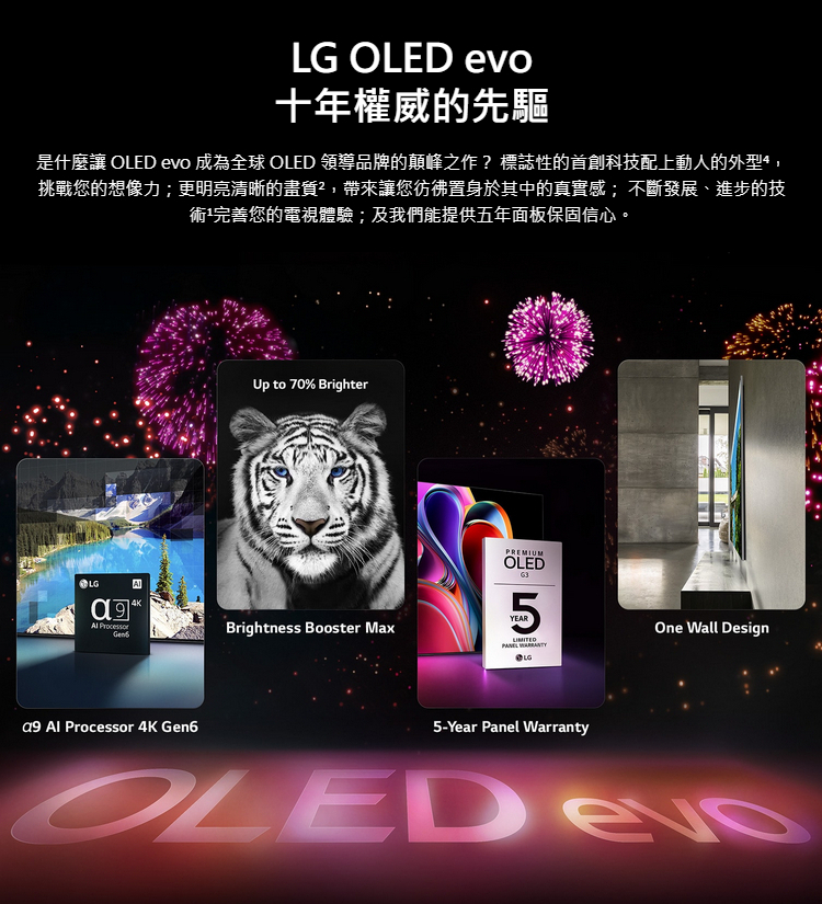 LG電視OLED55G3PSA