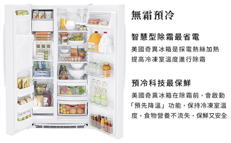 奇異冰箱GSS25