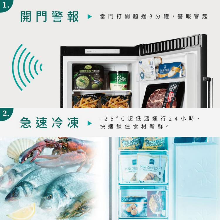 禾聯冷凍櫃HFZ-B2061FV