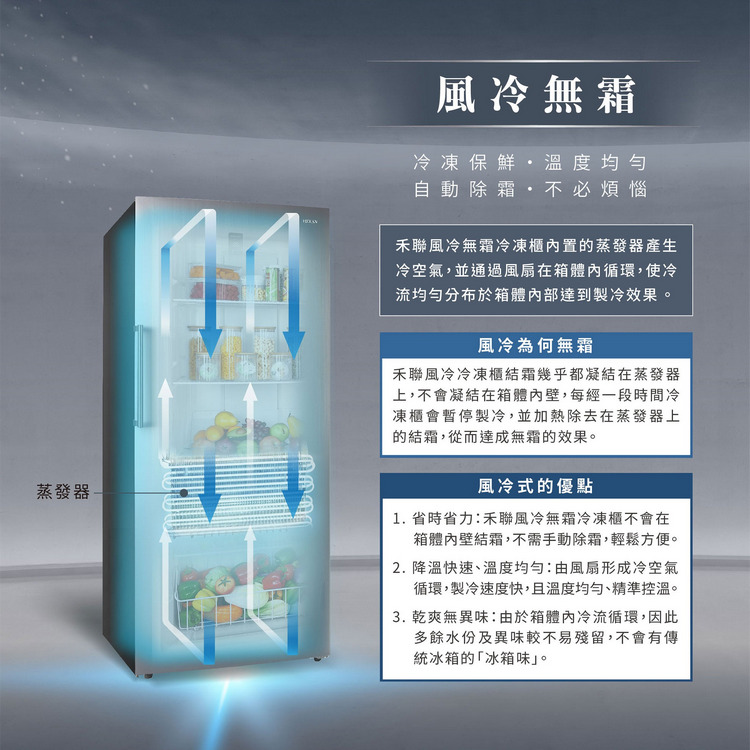 禾聯冷凍櫃HFZ-B43B2FV