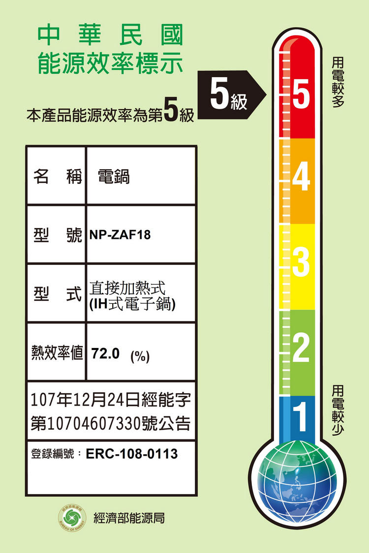 象印電子鍋NP-ZAF18