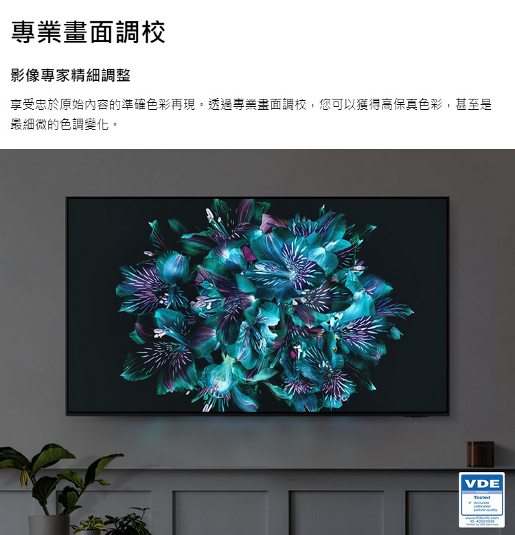 三星電視QA55S95DAXXZW