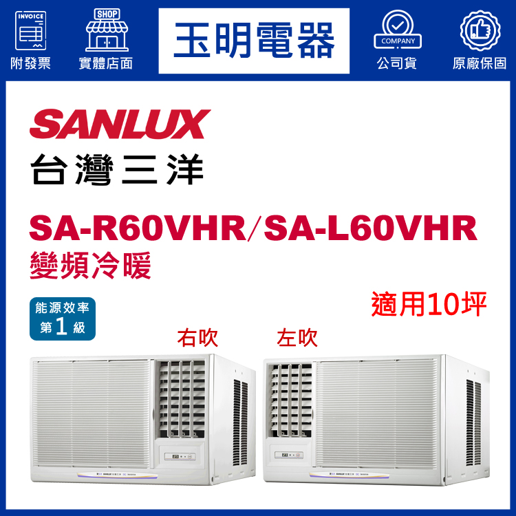 三洋冷氣SA-R60VHR／SA-L60VHR