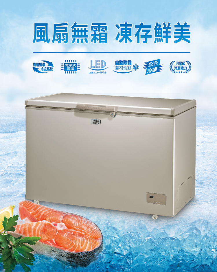 三洋冷凍櫃SCF-186GF