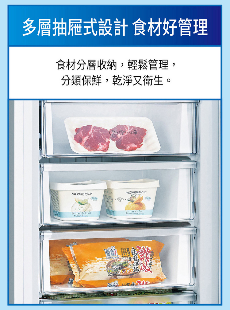 三洋冷凍櫃SCR-V168F