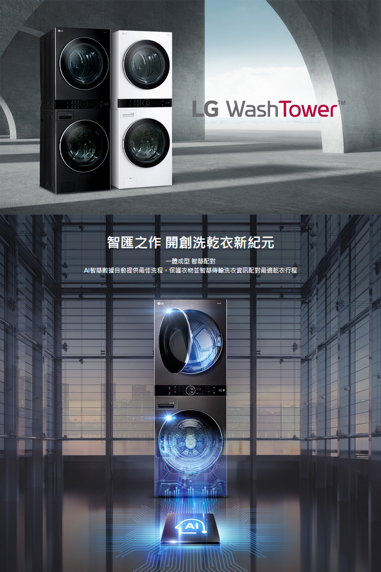 LG洗衣機WD-S1916W