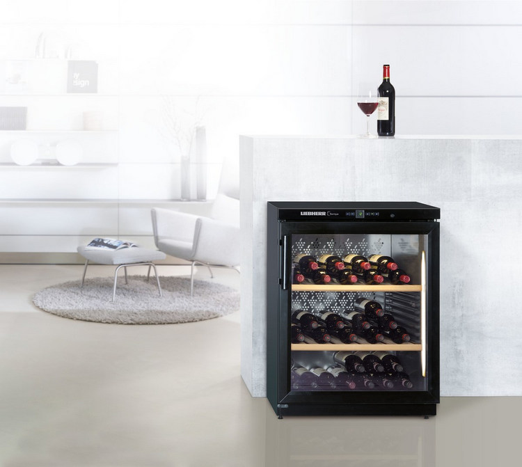 利勃紅酒櫃WKb1712 利勃紅酒櫃WKb1712