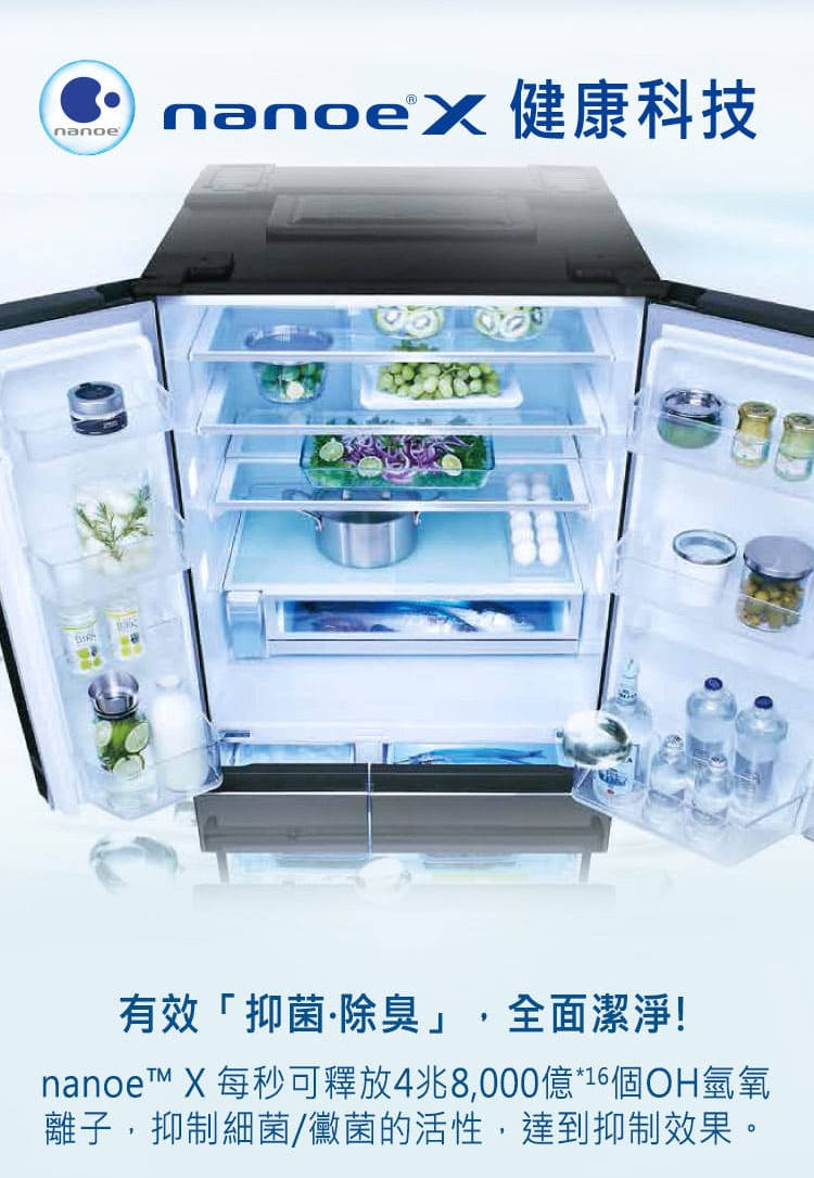 國際牌冰箱NR-D611XGS