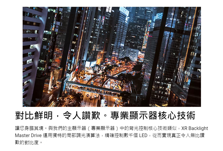 SONY電視Y-65XR70